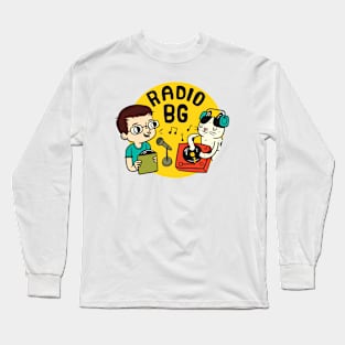 Radio BG - Logo #1 Long Sleeve T-Shirt